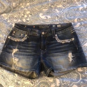 Miss me shorts